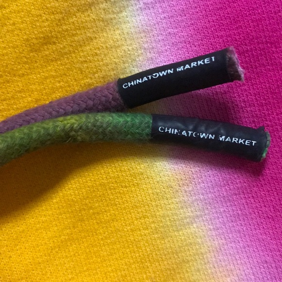 Chinatown Market Tie Dye Hoodie - Picture 6 of 12